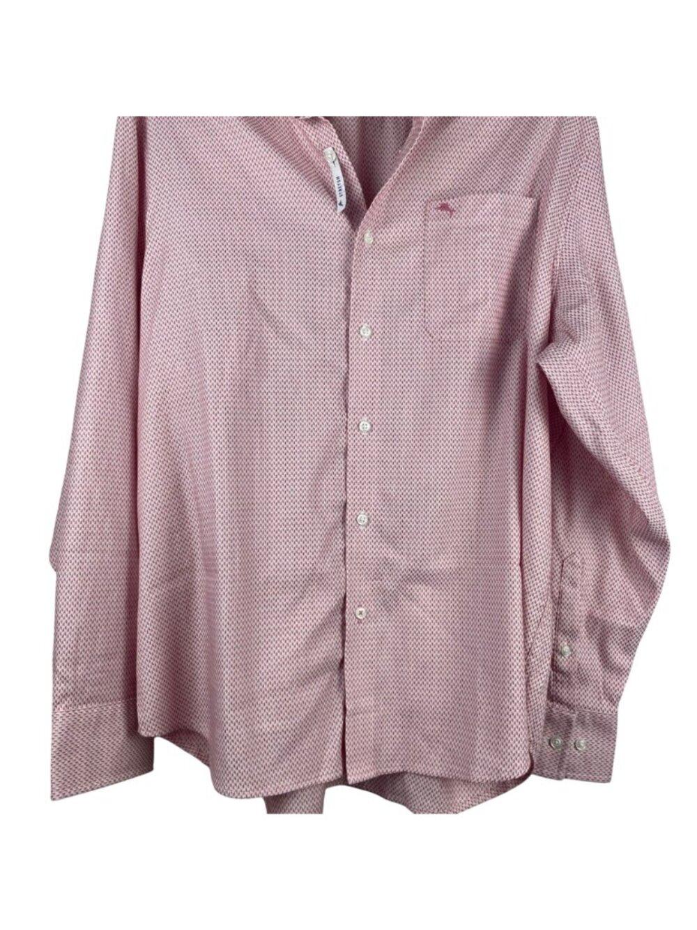 Tommy Bahama Sarasota Stretch Button-Up Shirt Mens Large red NWT BREATHABLE - Picture 3 of 10
